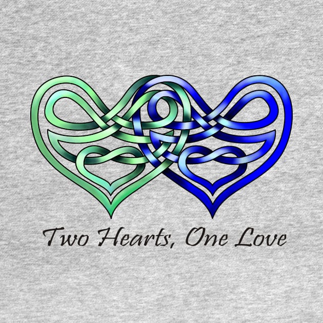 Two Hearts by KnotYourWorld4